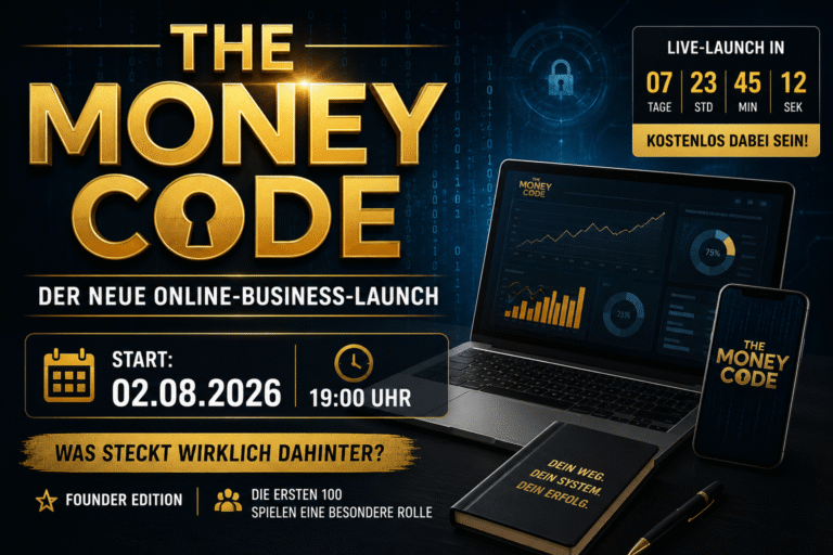 The Money Code startet am 2. August – Das ist bisher bekannt