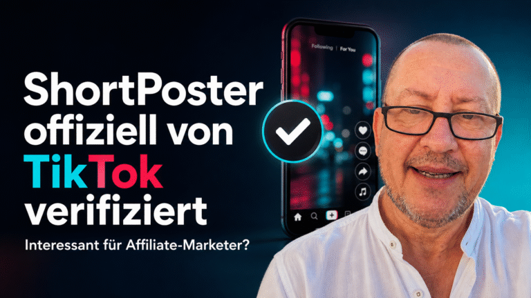 ShortPoster offiziell von TikTok verifiziert – interessant für Affiliate-Marketer?