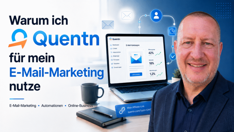 Warum ich Quentn für mein E-Mail-Marketing nutze